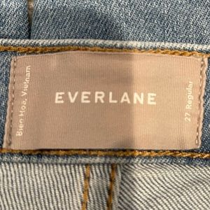 Everlane jeans.  Size 27 regular.